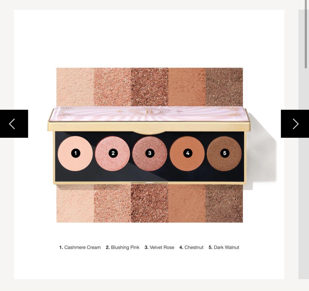 Pink Mirage Eye Shadow Palette 5色入り