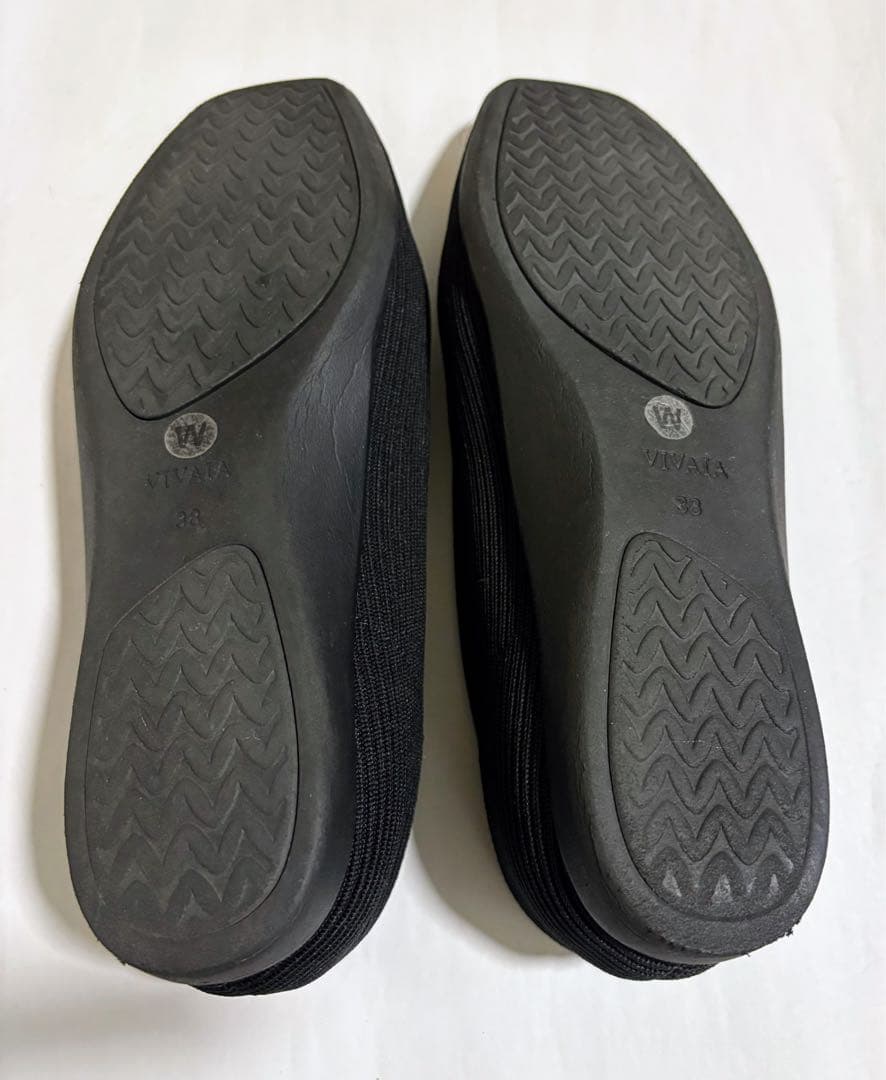 VIVAAIA MARGOT WALKER スクエアトゥエクストラワイド