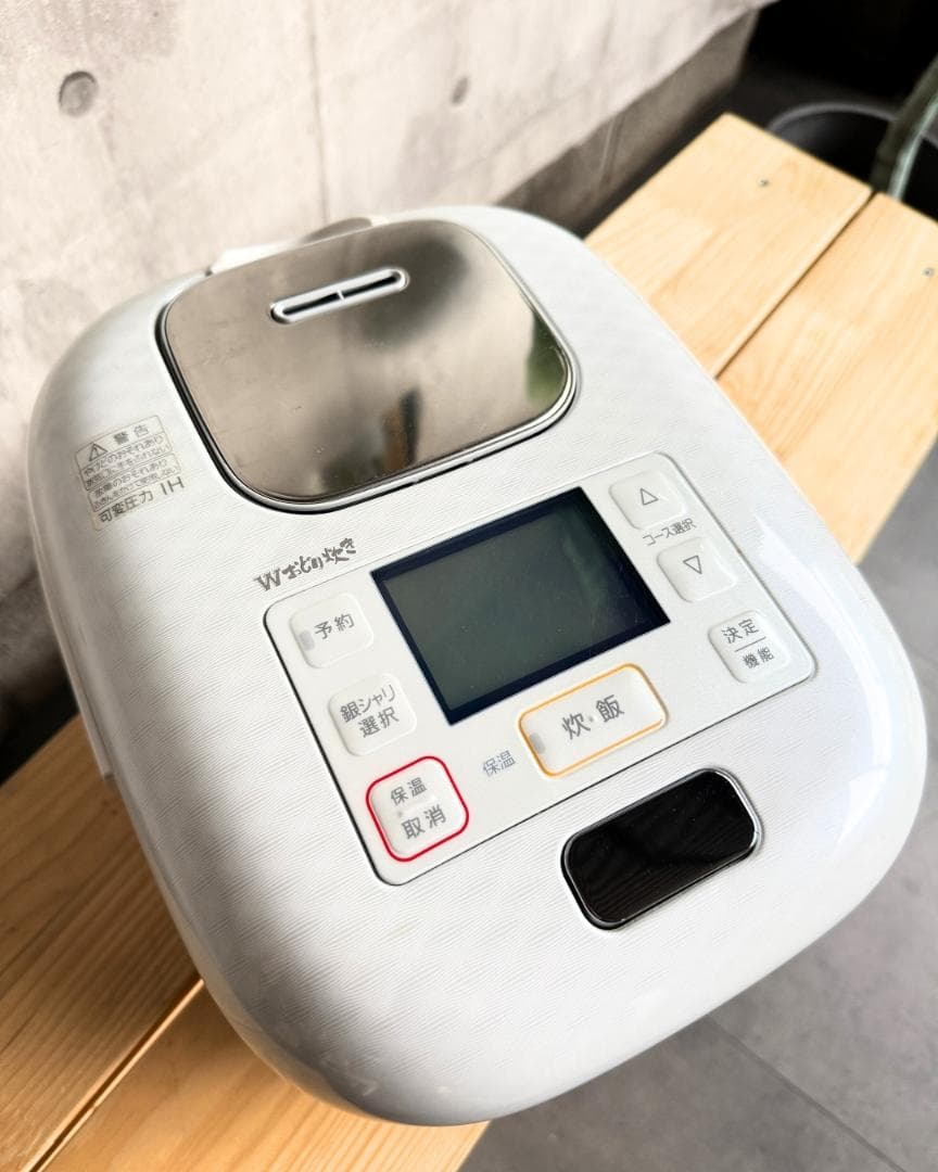 設置まで✨ Panasonic 3合炊き炊飯器✨ 2022年製⭕️