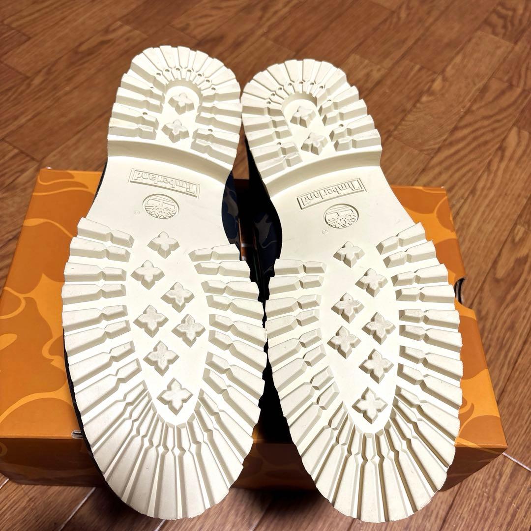 Timberland × A BATHING APE® クラシックラグ