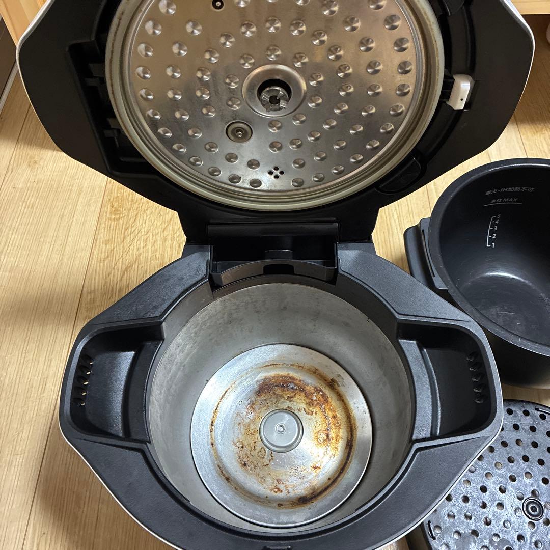 ヘルシオ　ホットクック　電気圧力鍋 ホワイト2.4