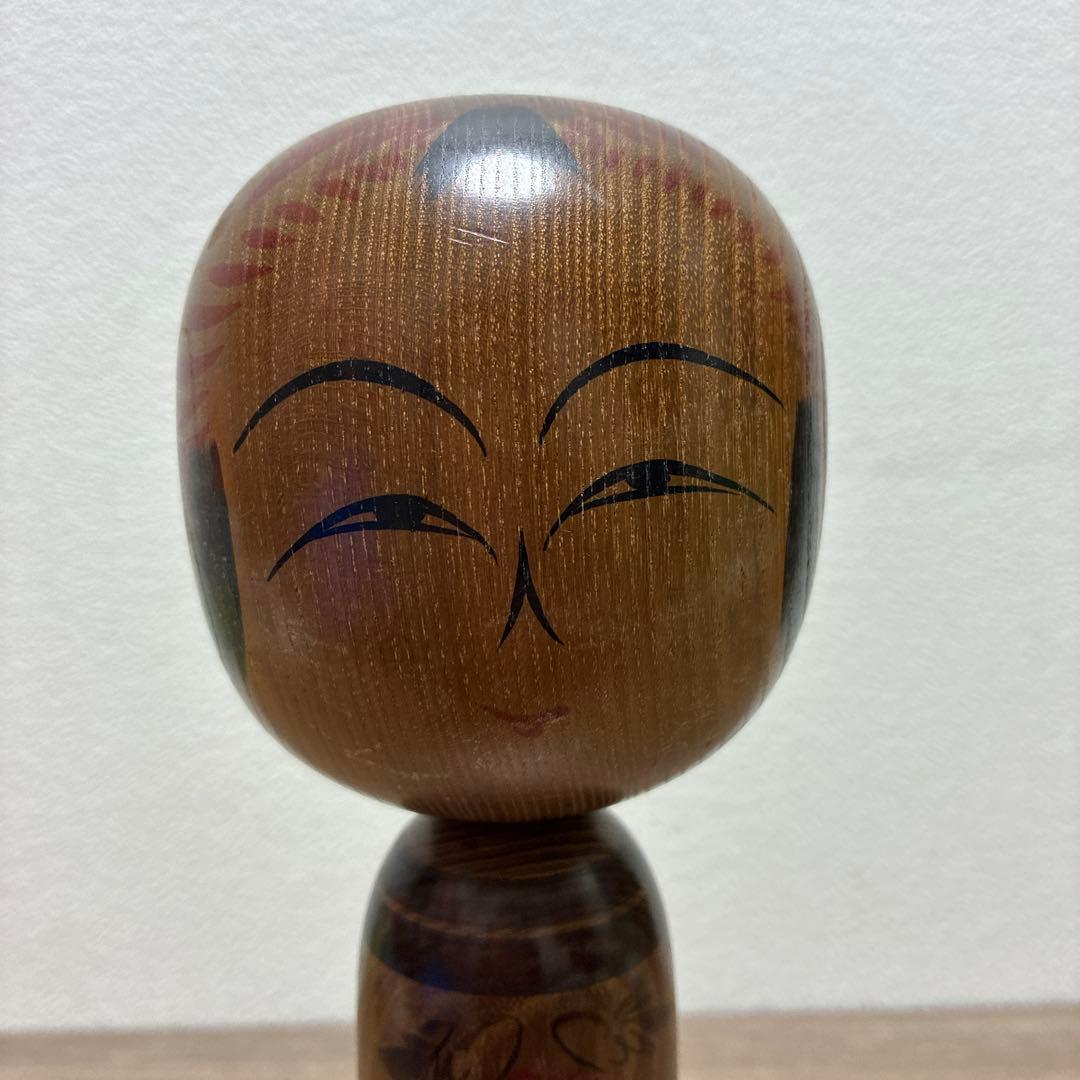 遠刈田系 佐藤 正廣こけし