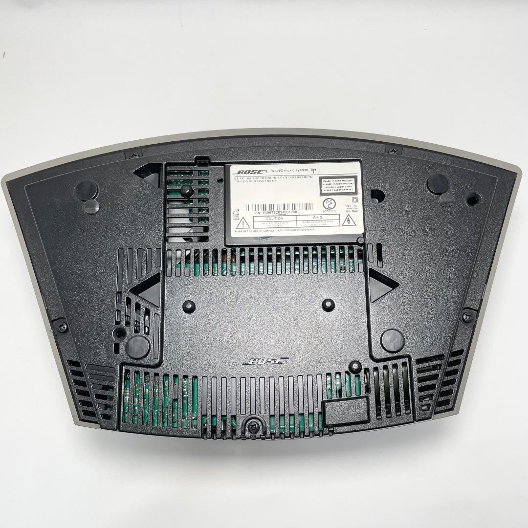 動作品✨美品✨BOSE WaveMusicSystem プレミアムリモコン付属