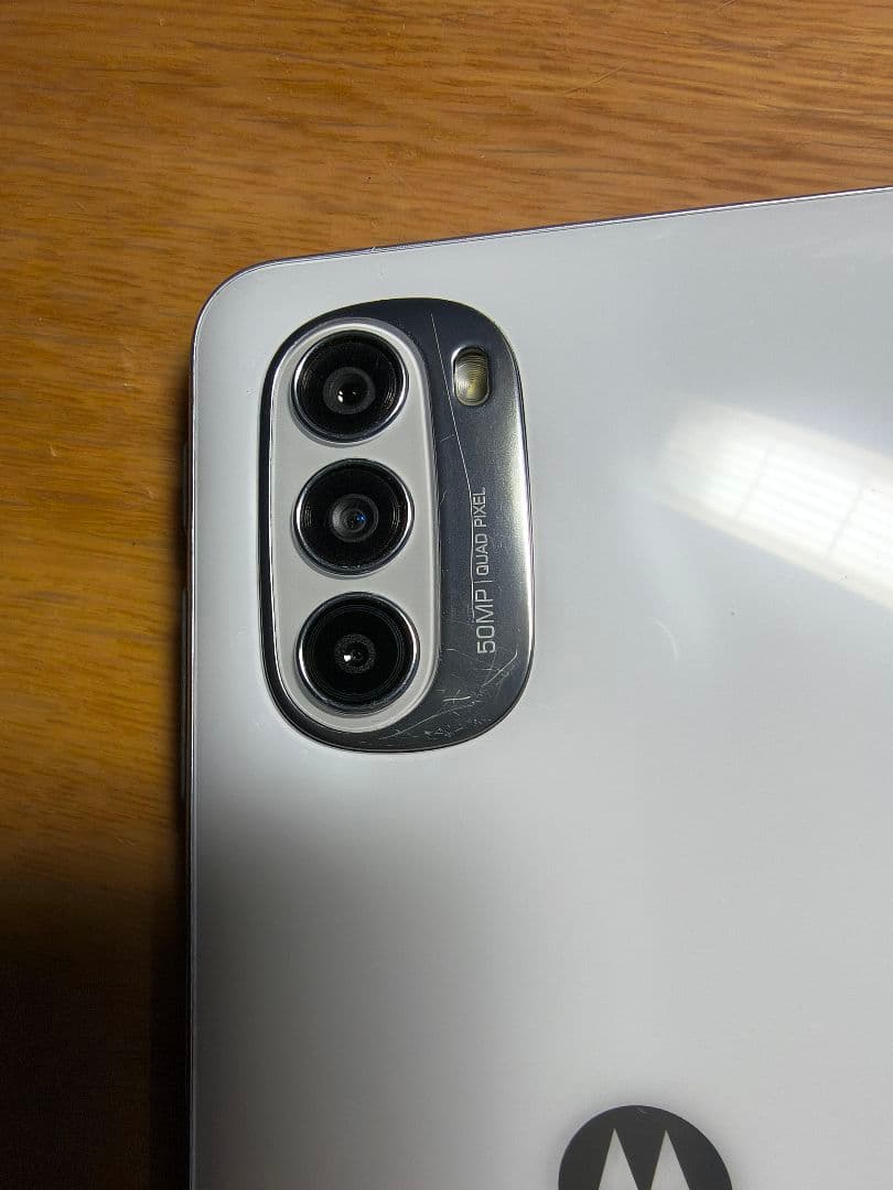 moto g 52j 5G SPECIAL パールホワイト 中古