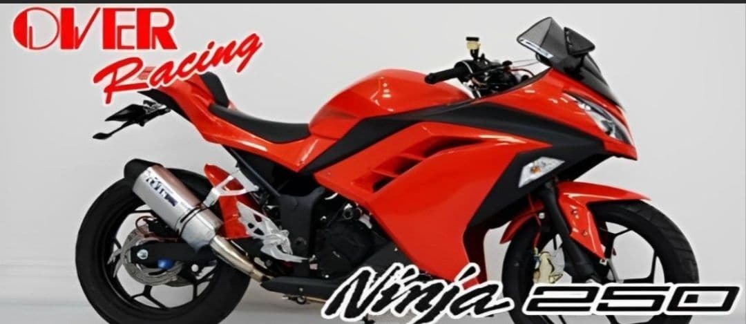 Over Racing フルエキゾーストTT-Formula ニンジャ250