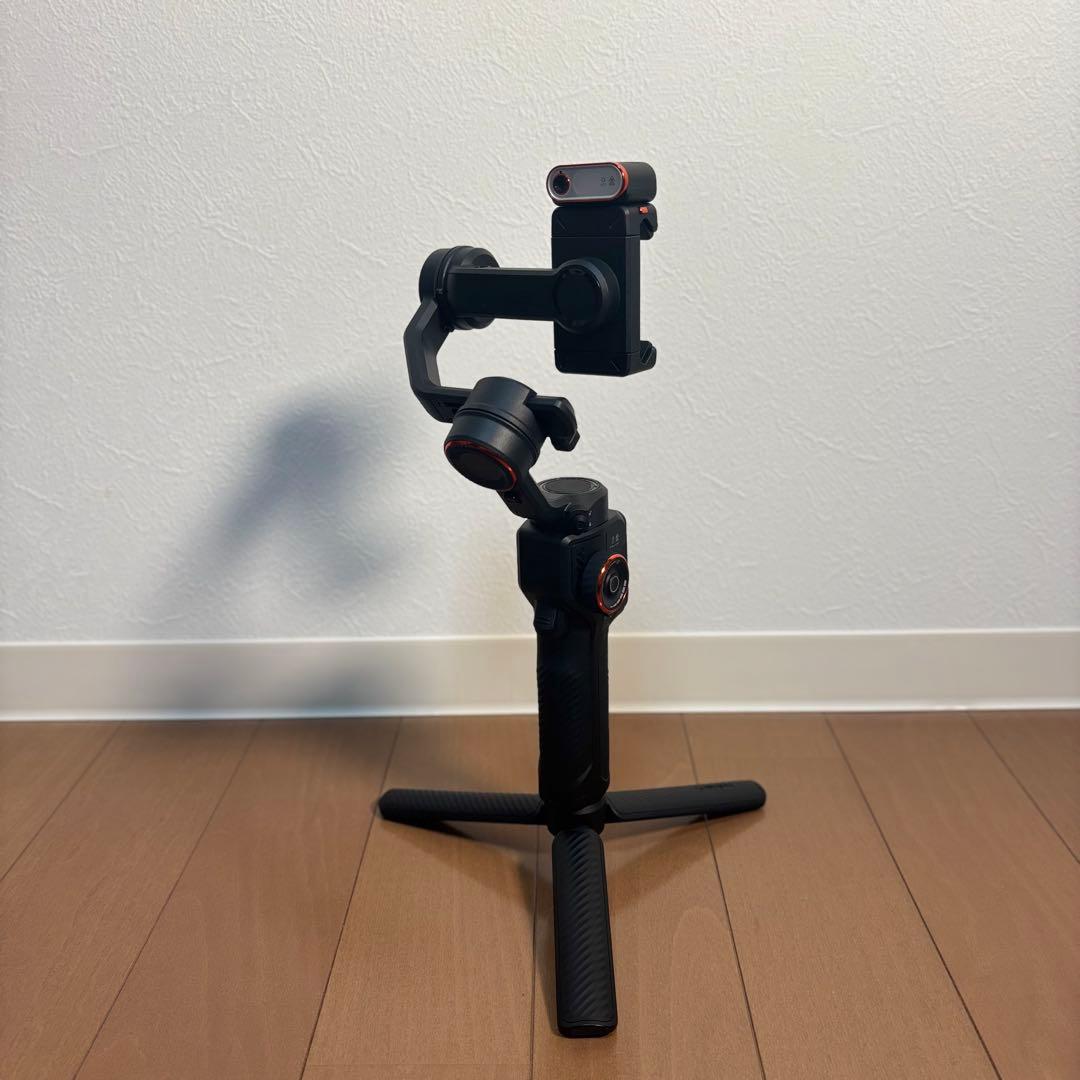 【超美品】Hohem iSteady M7 スマホジンバル AI追尾 リモコン付