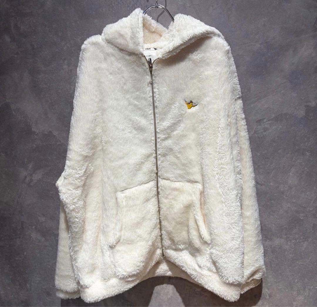 Mark Gonzales ボアジャケット・スウェット・長袖シャツ3SET M