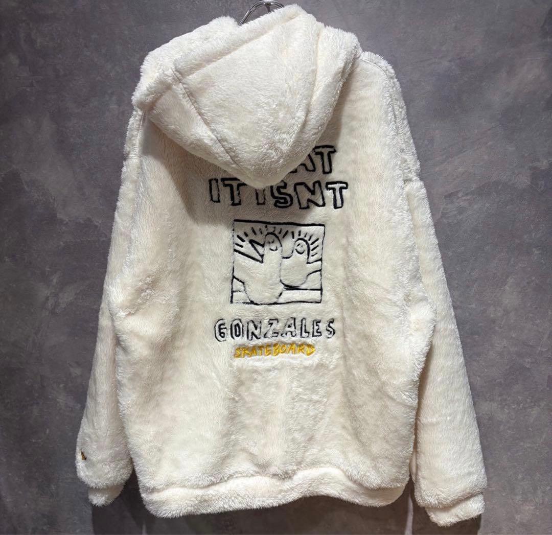 Mark Gonzales ボアジャケット・スウェット・長袖シャツ3SET M