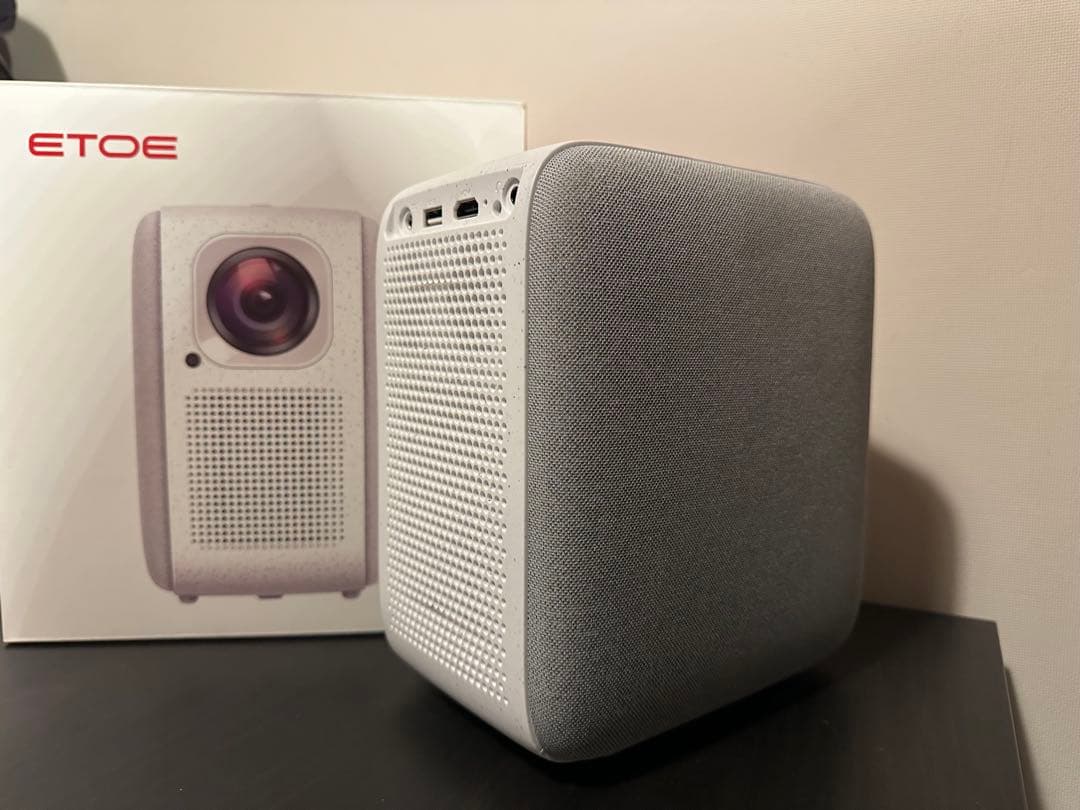ETOE プロジェクター A1191 ほぼ新品