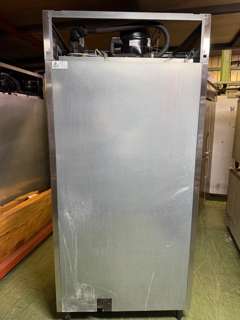 2007年 フクシマ縦型冷蔵庫 900x650x1940