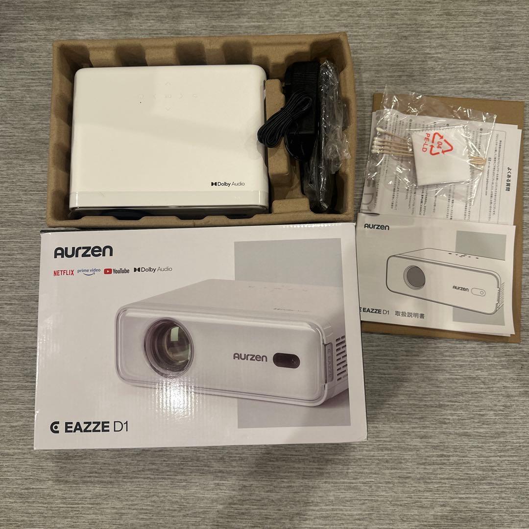 Aurzen EAZZE Series D1 プロジェクター　無線