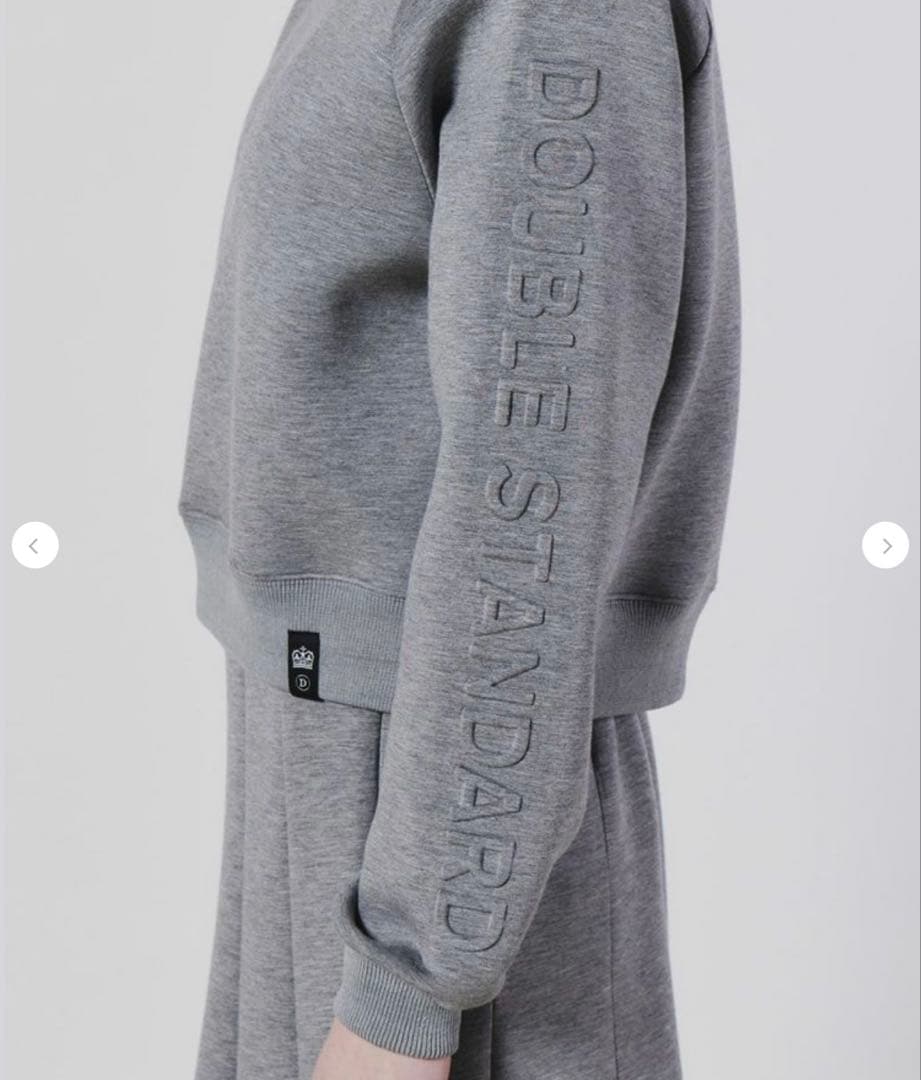 DOUBLE STANDARD CLOTHING トレーナー・スウェット