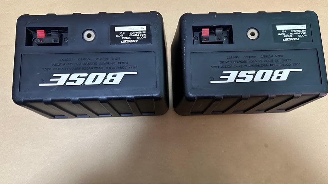 音出し確認済み　Bose MODEL 101MM
