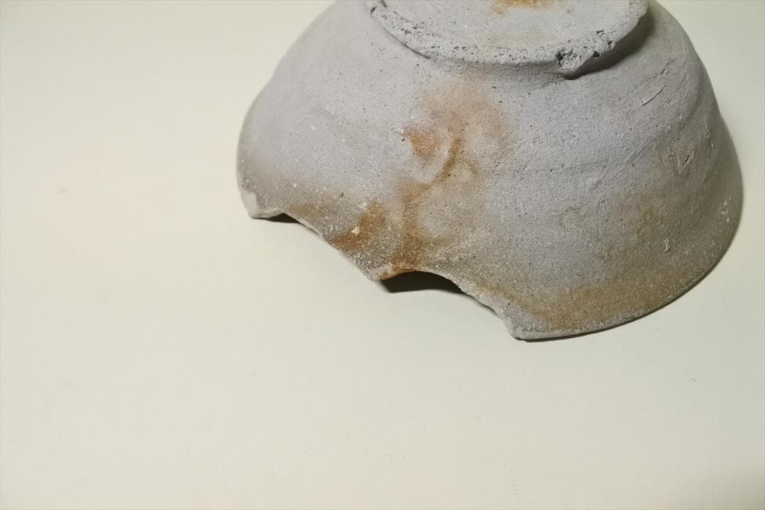 鎌倉時代　常滑　山茶碗　骨董品　アンティーク　e h