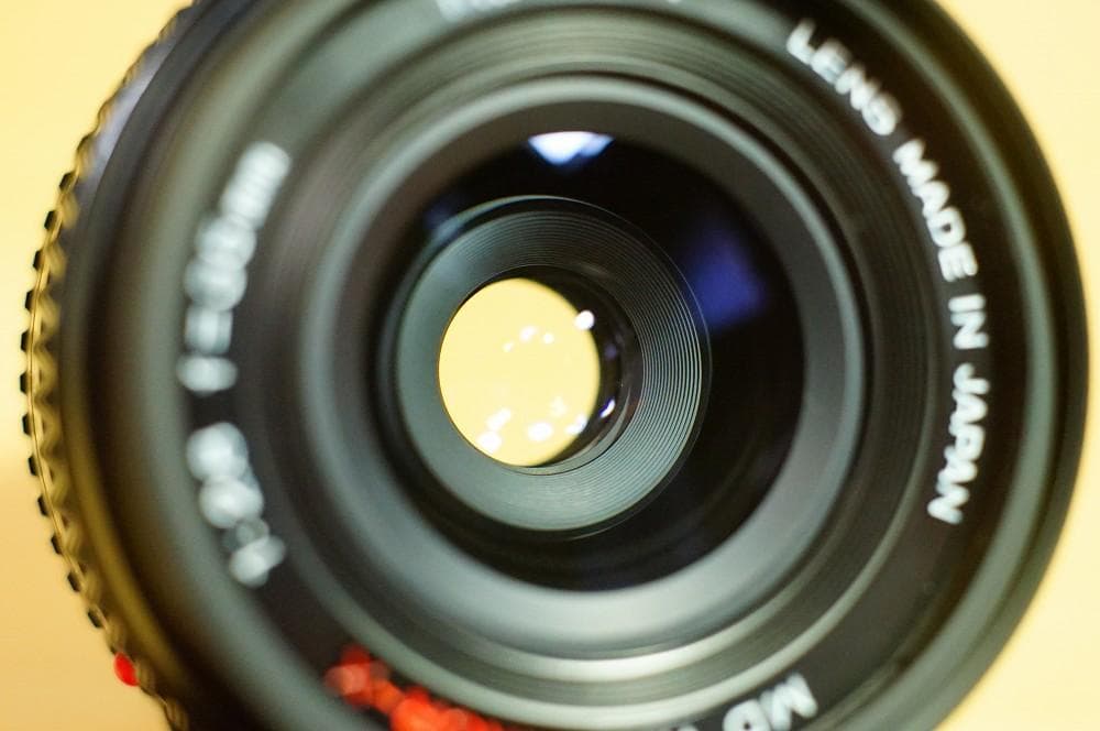 MINOLTA MD W.ROKKOR-X 35mm f/2.8レンズ