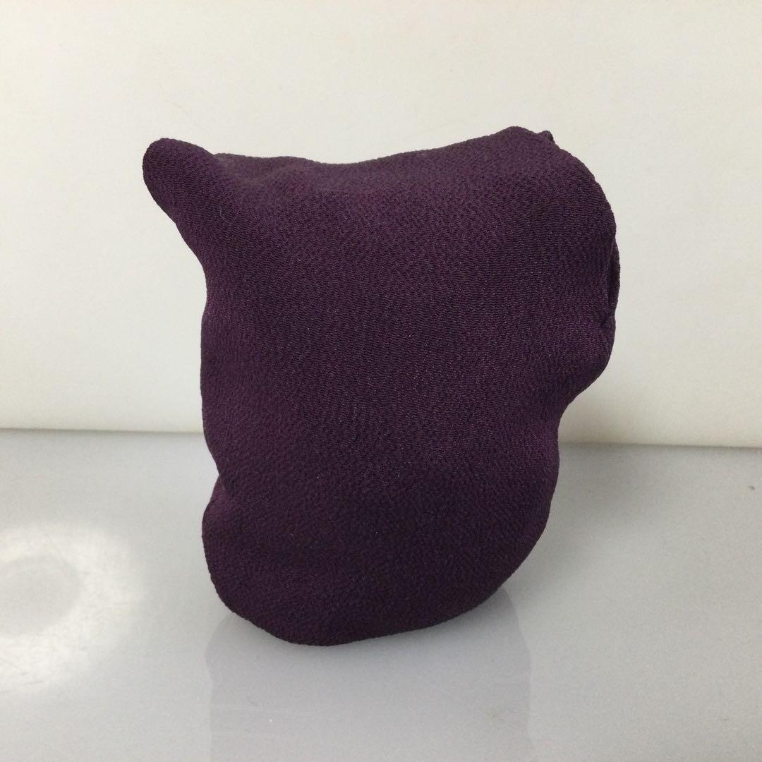 京焼 肩衝茶入 桶谷定一作 茶道具 供箱 T868