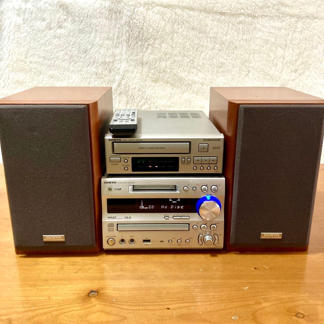 【一部難・動作品】ONKYO FR-N7XX コンポ ラジオ オーディオ
