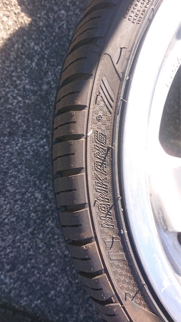 work NEZERT 15インチ アルミホイールタイヤセット マイスター系？