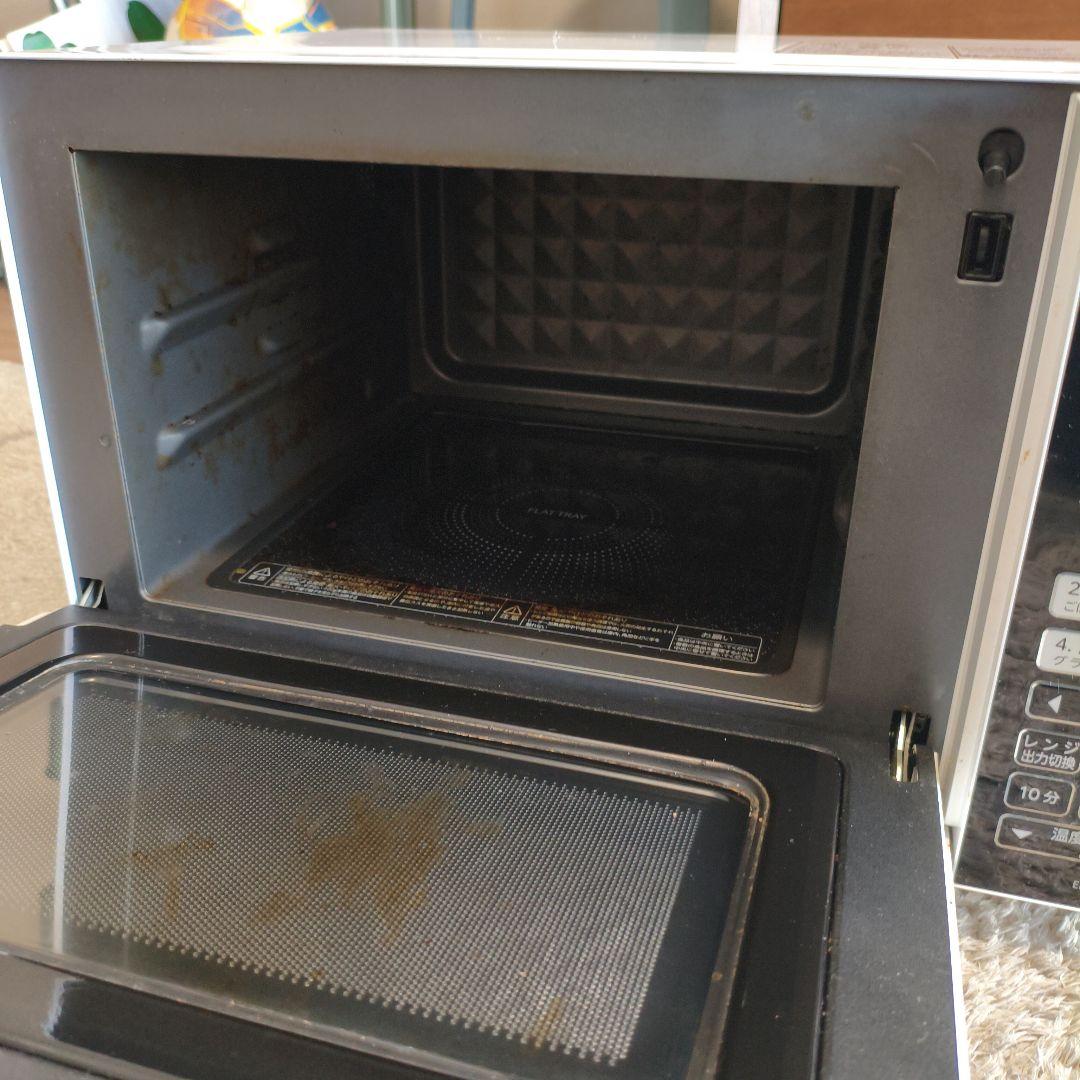 TOSHIBA 東芝 電子レンジ ER-S18 庫内フラット電子レンジ