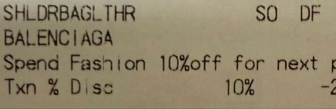 BALENCIAGA cylinder bag ルカゴール シリンダーバッグ