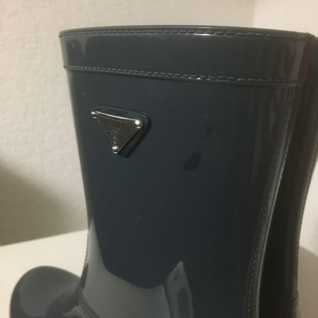 プラダ ラバーブーツ