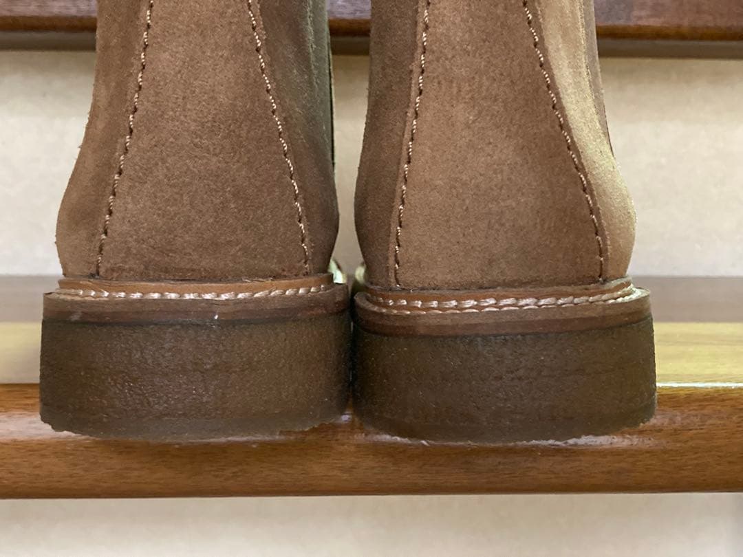 クラークス サイドゴアブーツ ブラウン UK7／US8