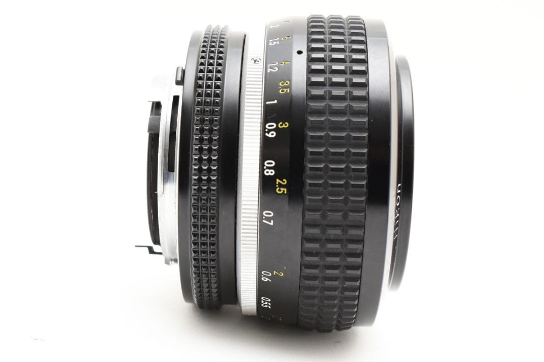【極美品】Nikon Nikkor Ai 50mm f1.2 レンズ #E22