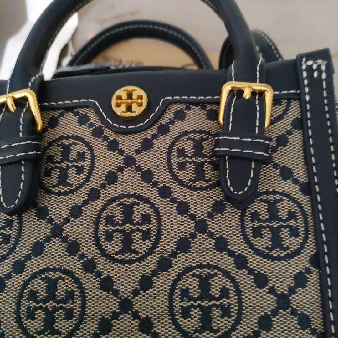 今週限定出品！美品！Tory Burch ミニショルダーバッグ ネイビー