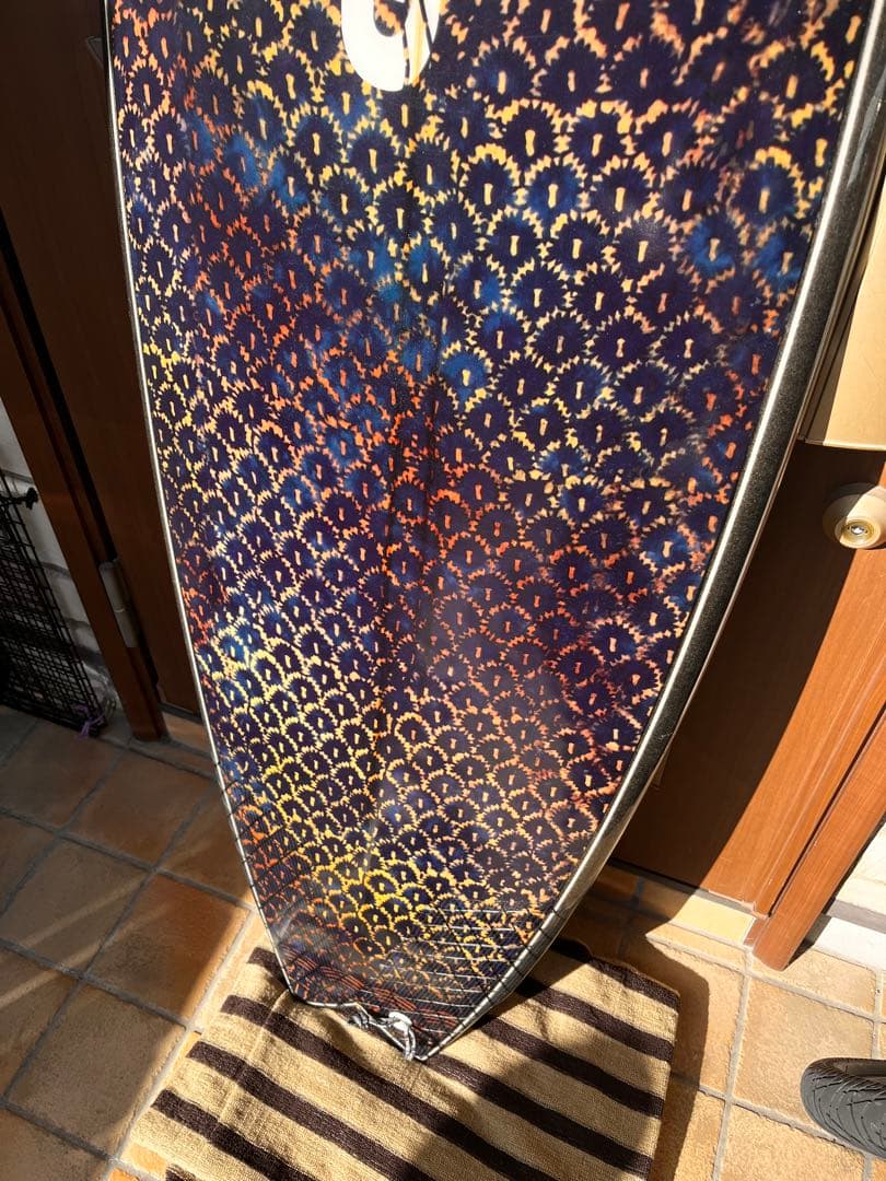 DHD TWINFIN 5’6 27.5L ツインフィン