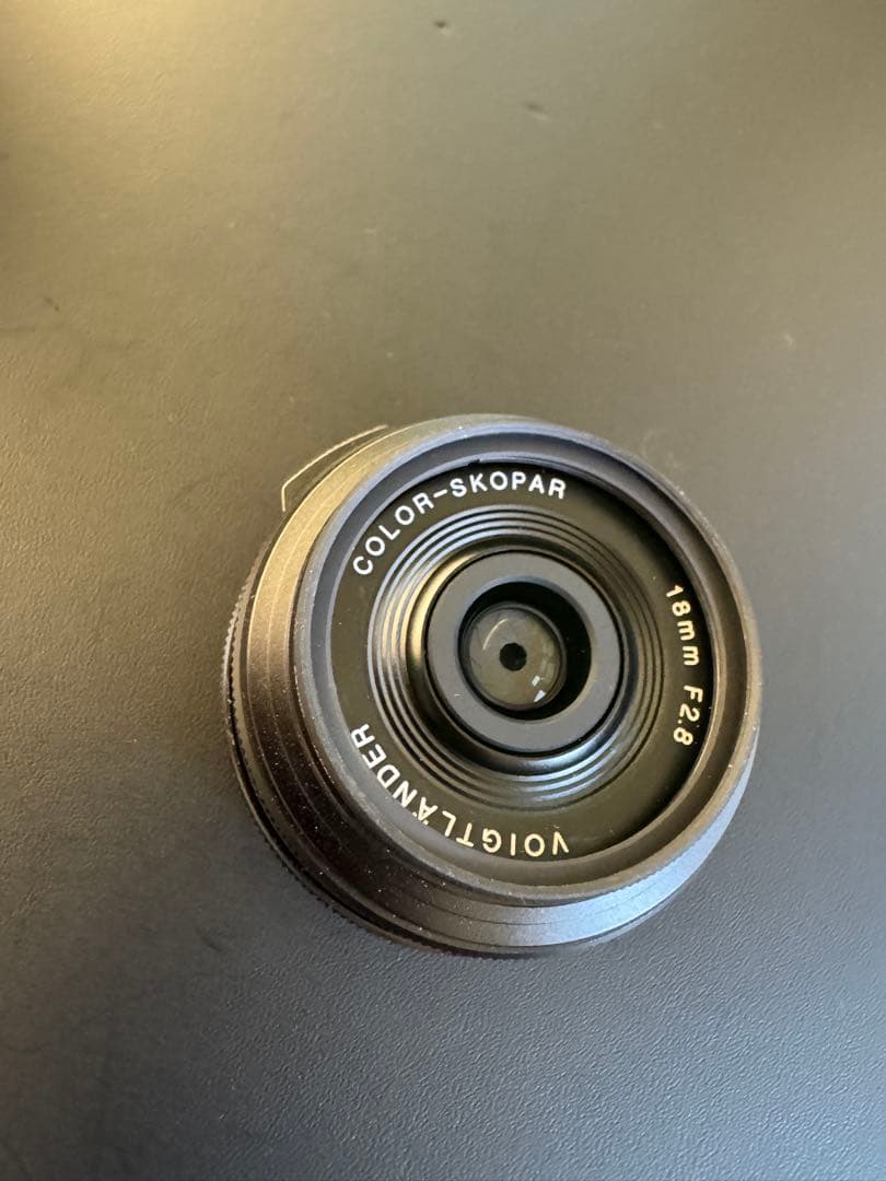 ＸマウントCOLOR-SKOPAR 18mm F2.8 Aspherical