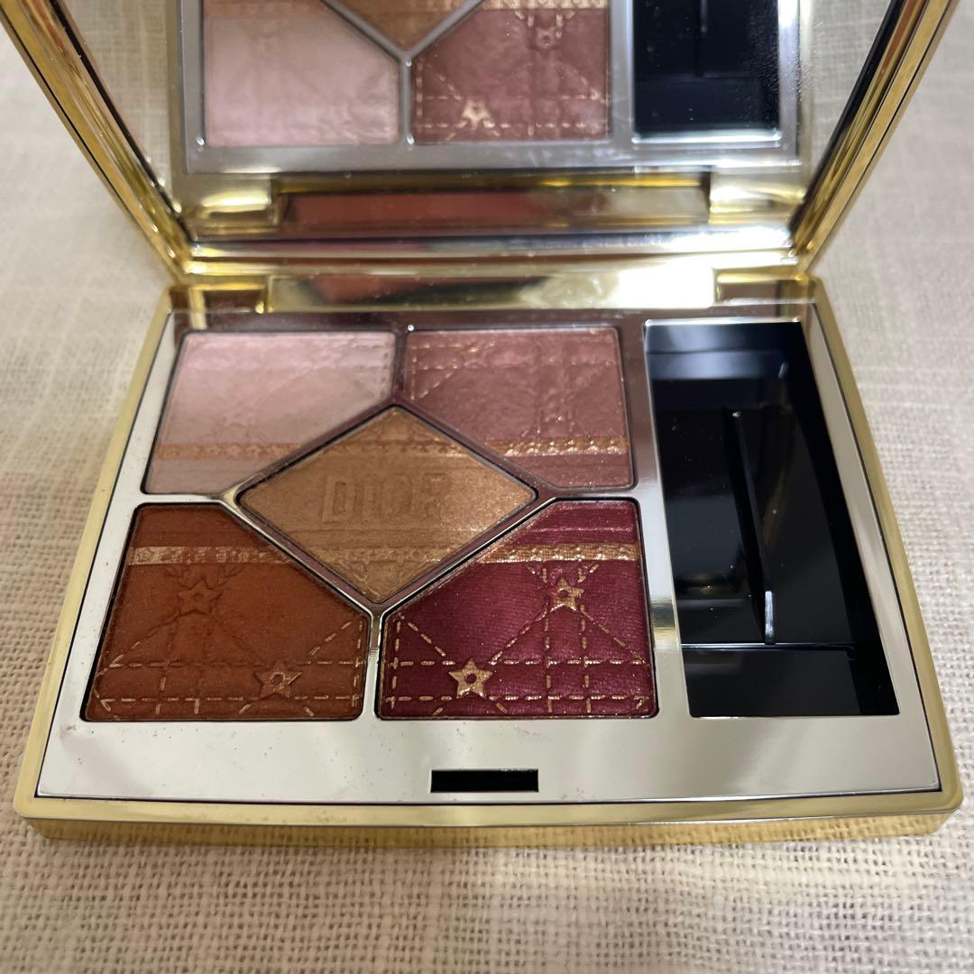 ディオールショウ サンク クルール 636 ファイアリー サーカ