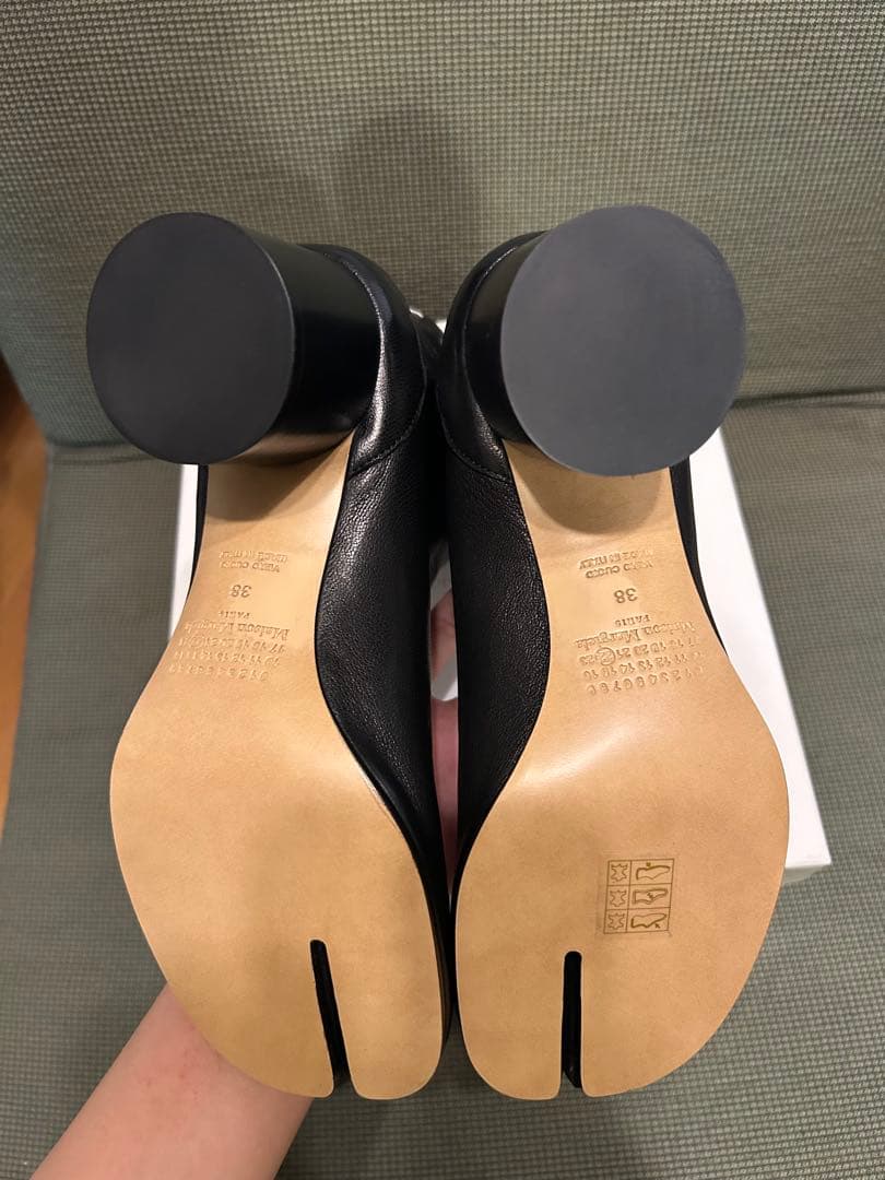 【新品】Maison Margiela 足袋ブーツ　38サイズ