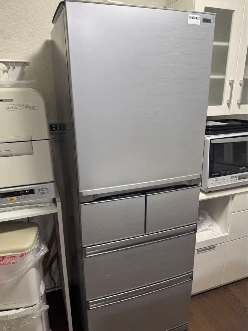 AQUA AQR-SD40B 400L冷蔵庫