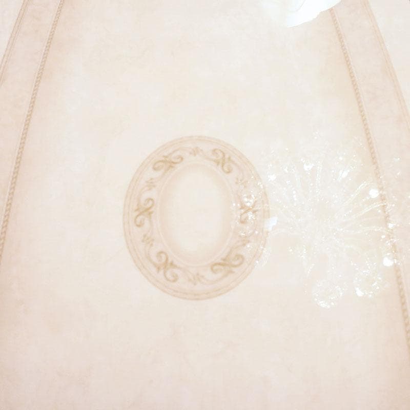 アマルフィ コーヒーテーブル アイボリーホワイト 楕円 イタリア 222-121