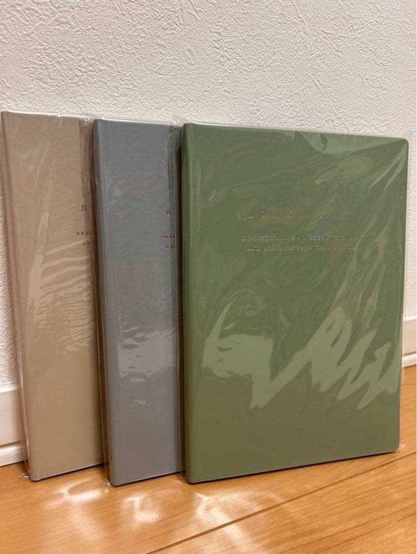 FOCUS EiTO BRAST NOTE A5サイズノート 3色下敷きセット