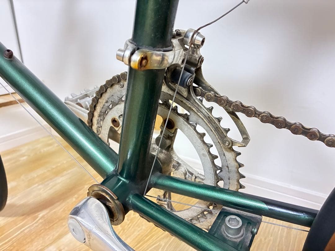 ミニベロ　BILLION SG-2 ビリオン　クロモリ