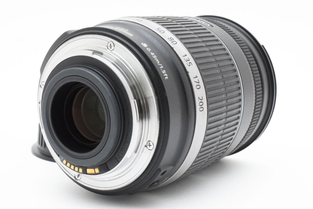 超美品 CANON EF-S 18-200mm F3.5-5.6 IS M206