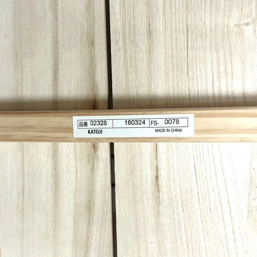 【美品】KATOJI ベビーベッド　折りたたみ　60×90 ホワイト