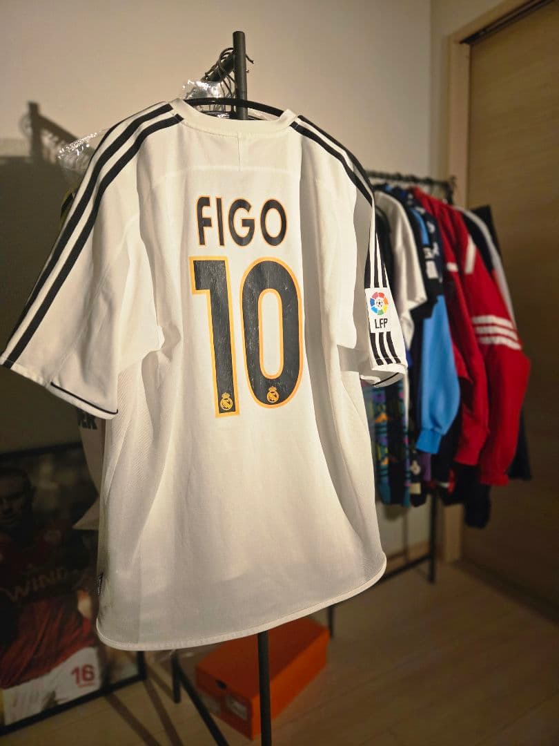 【正規品】 03-04 レアル・マドリード フィーゴ ユニフォーム