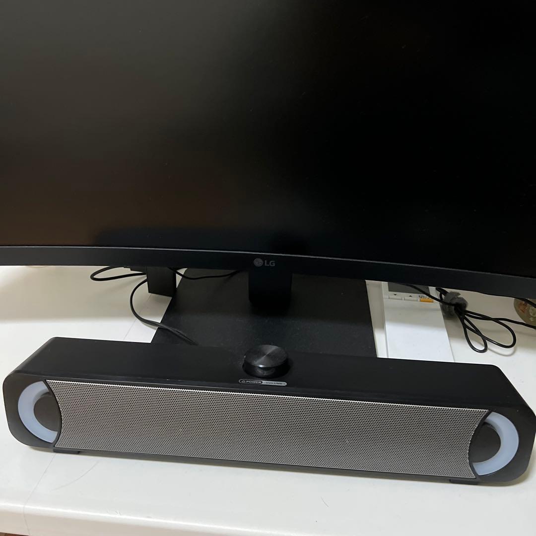 ゲームモニター スピーカー