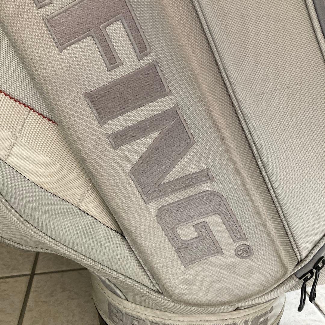 BRIEFING ゴルフバッグ ホワイト