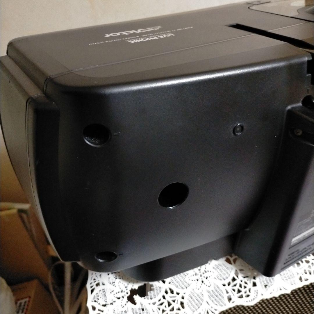 ビクターRCX80CD重低音ラジカセリモコン付き