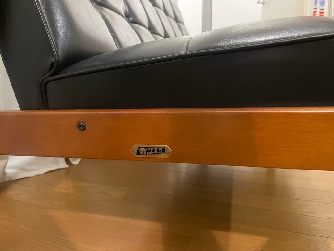 カリモク　Kチェア 2シーター