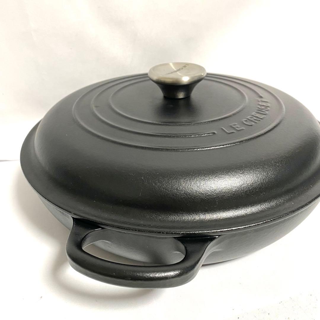 ル・クルーゼ シグニチャー ビュッフェキャセロール 26cm 鍋