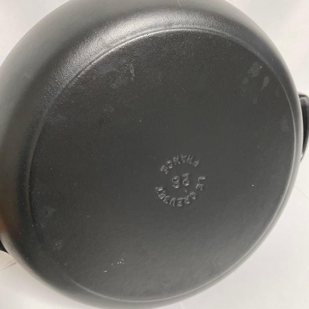 ル・クルーゼ シグニチャー ビュッフェキャセロール 26cm 鍋