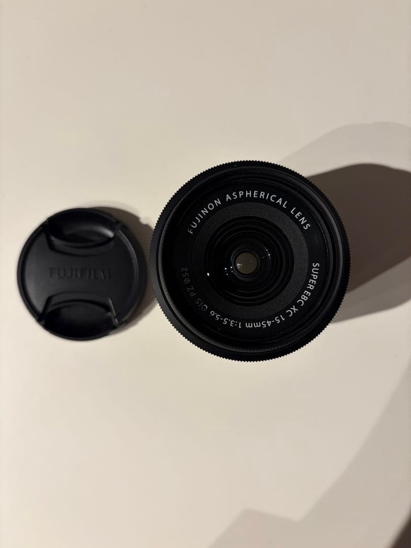 シャッター385回 保証書付きX-M5 XC15-45mmレンズキット