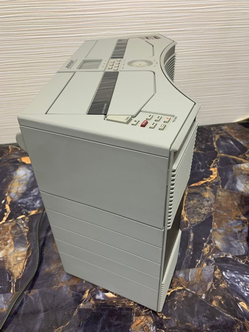 美品ボーズBOSE AW-1D希少な高級モデル・完全動作品CDラジカセ ラジオ