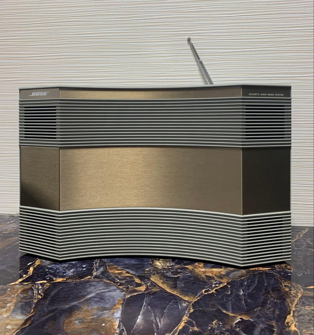 美品ボーズBOSE AW-1D希少な高級モデル・完全動作品CDラジカセ ラジオ