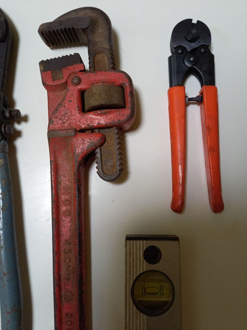 工具　パイレン　クリッパー　アームスレジャー　左官　電気　パイプカッター ワイヤ