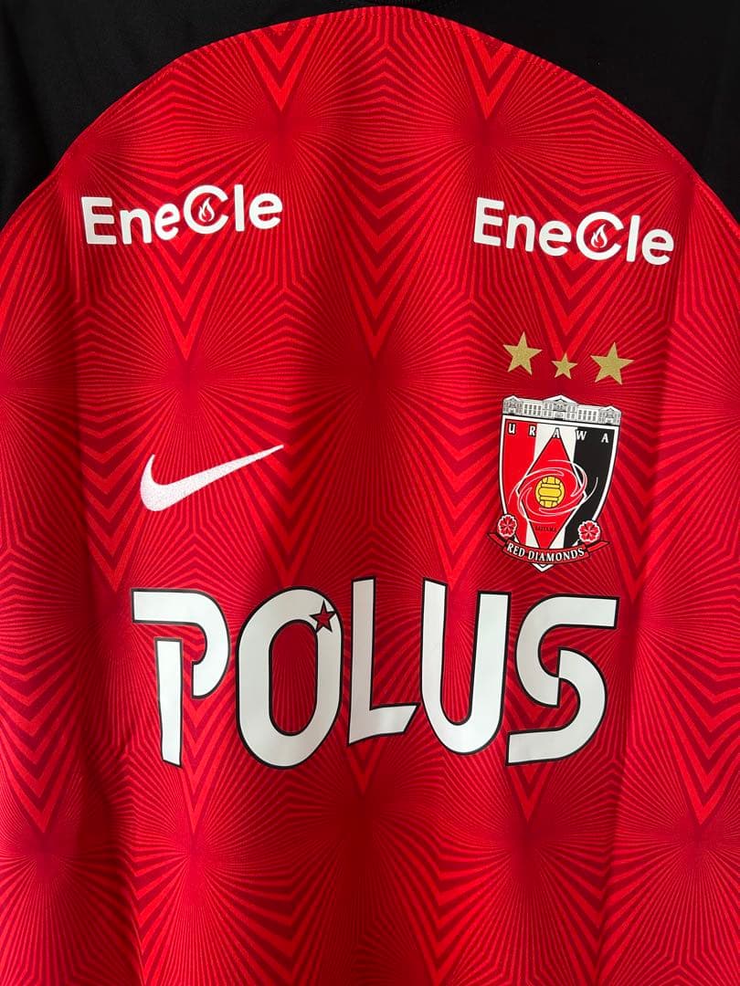 ☆送料無料☆NIKE(ナイキ)浦和レッズ2023年ホームユニフォーム☆関根貴大☆